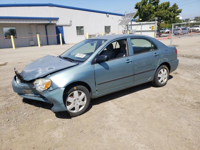 TOYOTA COROLLA CE 2006 with VIN 1NXBR32E26Z672289 - Photo from auction