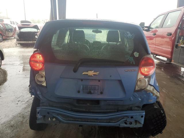 Photo 6 from auction – 2014 CHEVROLET SPARK 1LT with VIN KL8CD6S9XEC559375