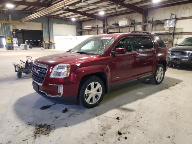 GMC TERRAIN SL 2017 with VIN 2GKFLTEK5H6235580 - Photo from auction