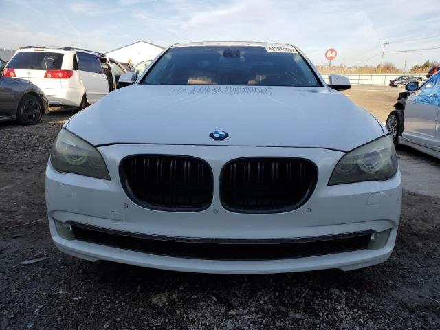 Photo 5 from auction – 2009 BMW 750 I with VIN WBAKA83559CY34401
