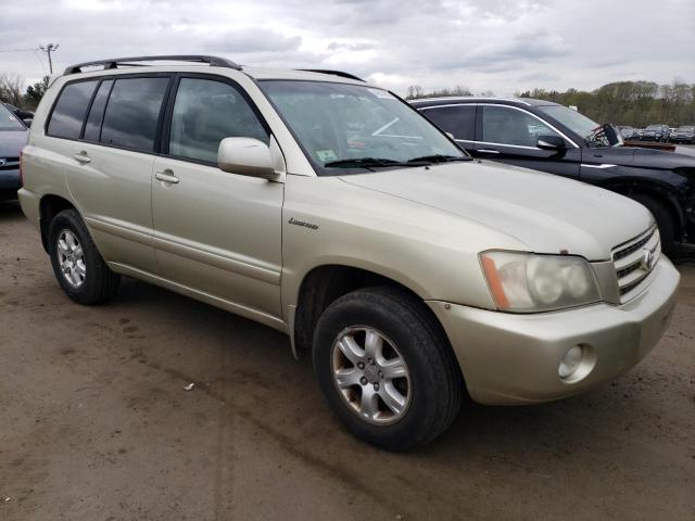 Photo 4 from auction – 2003 TOYOTA HIGHLANDER with VIN JTEHF21A730131043