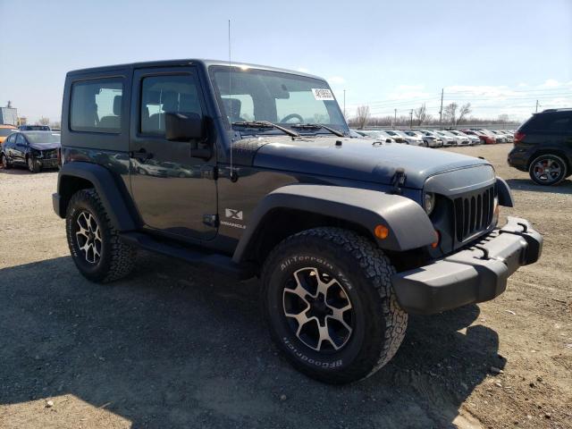 Photo 4 from auction – 2007 JEEP WRANGLER X with VIN 1J4FA24187L110125