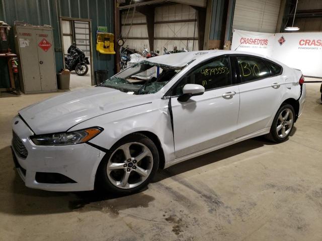 FORD FUSION S 2016 with VIN 3FA6P0G7XGR379985 - Photo from auction