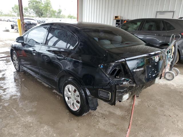 Photo 2 from auction – 2012 HONDA CIVIC LX with VIN 19XFB2F57CE012029