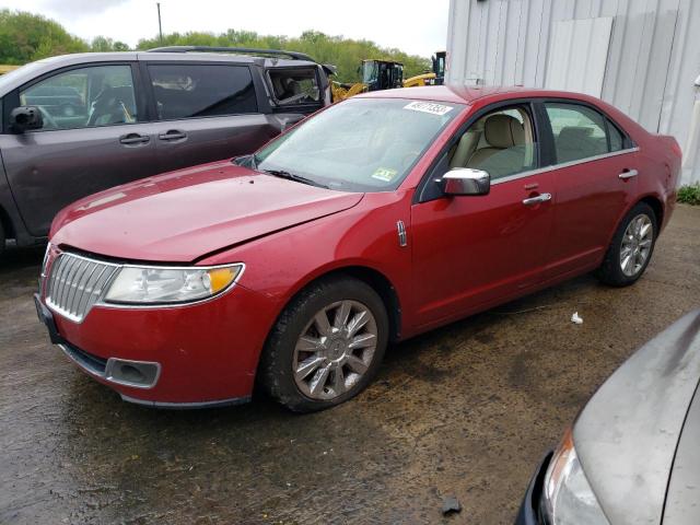 LINCOLN MKZ 2010 with VIN 3LNHL2JC2AR646815 - Photo from auction
