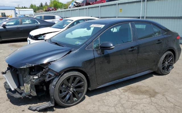 Photo 1 from auction – 2021 TOYOTA COROLLA SE with VIN 5YFS4MCE1MP092310