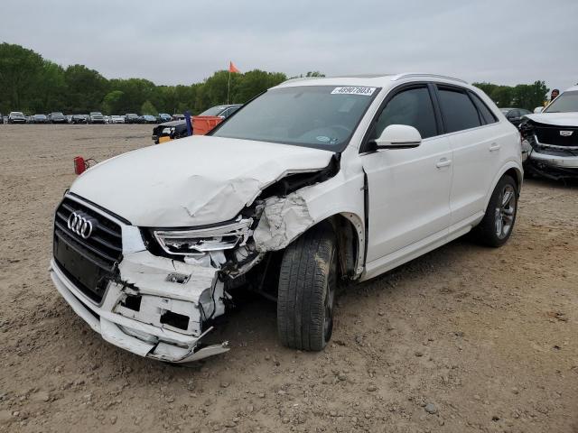 AUDI Q3 PREMIUM 2018 with VIN WA1HCCFS4JR032008 - Photo from auction