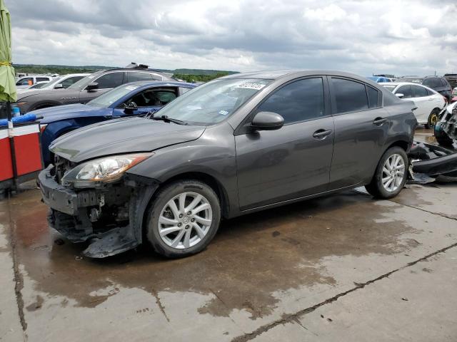 MAZDA 3 I 2012 with VIN JM1BL1VF1C1501626 - Photo from auction