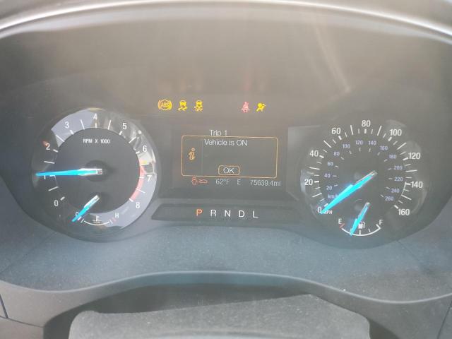 Photo 9 from auction – 2017 FORD FUSION SE with VIN 3FA6P0H75HR217441