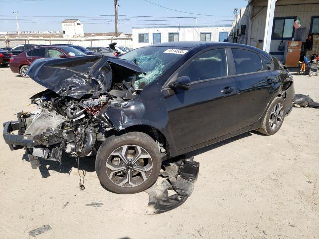 KIA FORTE FE 2019 with VIN 3KPF24AD7KE115752 - Photo from auction