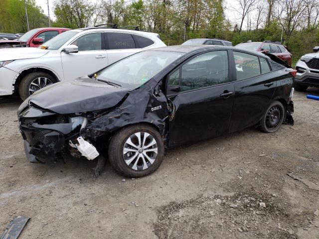 TOYOTA PRIUS PRIM 2022 with VIN JTDKAMFP1N3220948 - Photo from auction