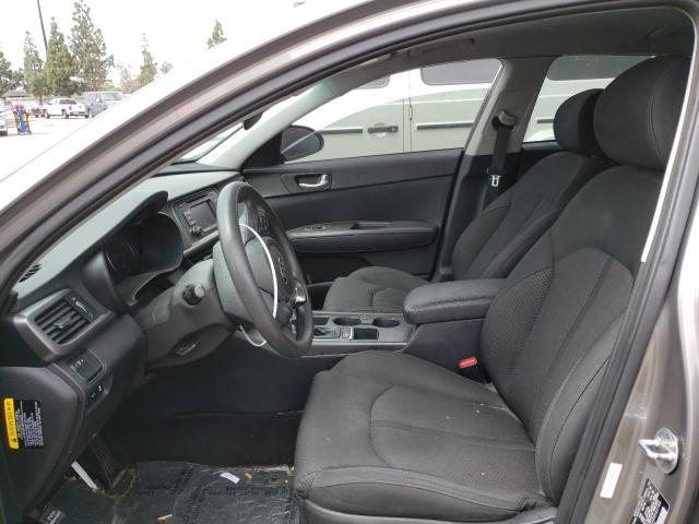 Photo 7 from auction – 2016 KIA OPTIMA LX with VIN 5XXGT4L34GG082780