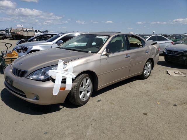 LEXUS ES 330 2005 with VIN JTHBA30G955109134 - Photo from auction