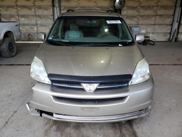 Photo 5 from auction – 2005 TOYOTA SIENNA XLE with VIN 5TDBA22C55S053290