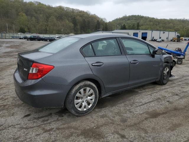 Photo 3 from auction – 2012 HONDA CIVIC LX with VIN 19XFB2F59CE079764