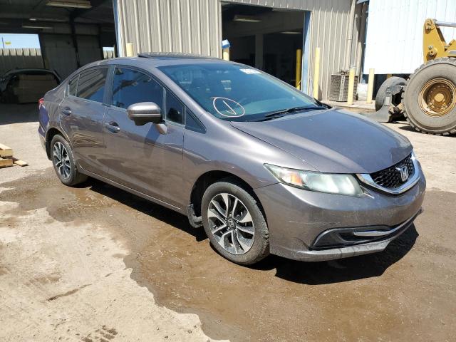 Photo 4 from auction – 2015 HONDA CIVIC EX with VIN 19XFB2F81FE013353