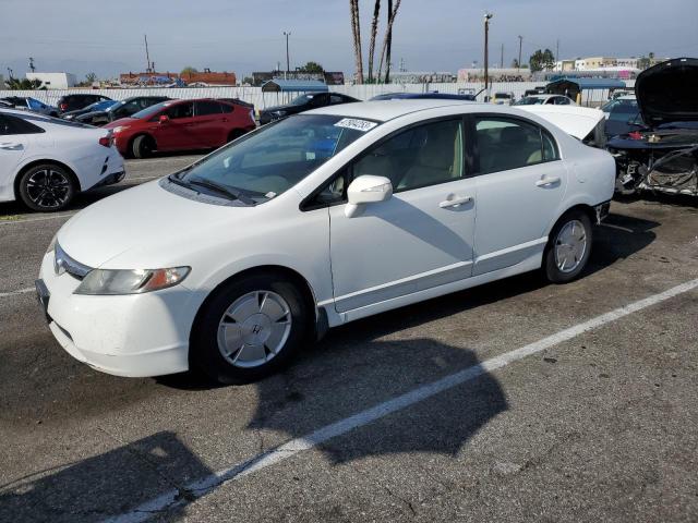 HONDA CIVIC HYBR 2007 with VIN JHMFA36217S026590 - Photo from auction