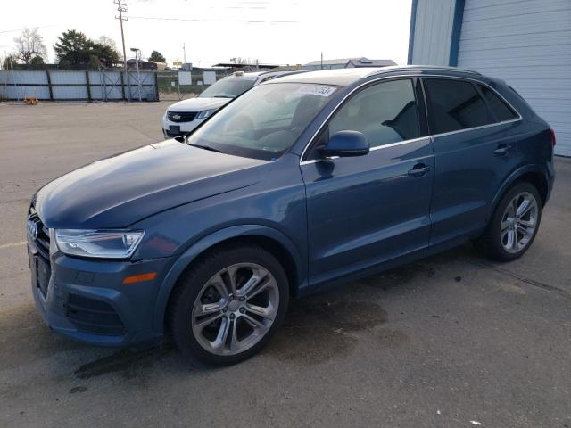 AUDI Q3 PREMIUM 2016 with VIN WA1EFCFS1GR006517 - Photo from auction