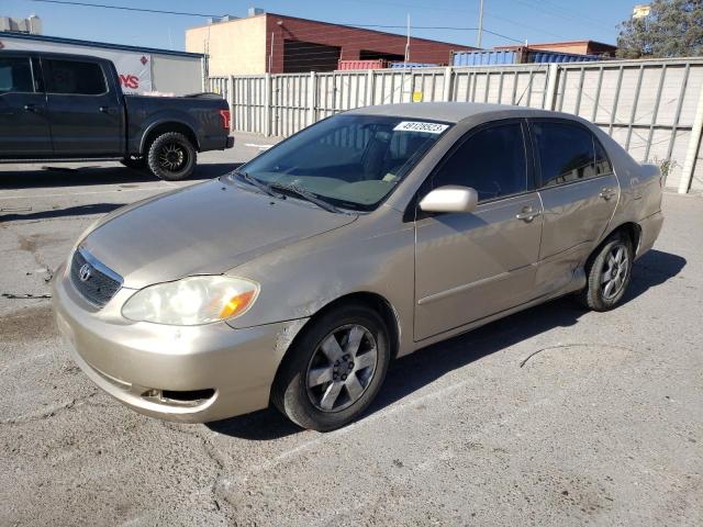 TOYOTA COROLLA CE 2007 with VIN 1NXBR32E57Z784201 - Photo from auction
