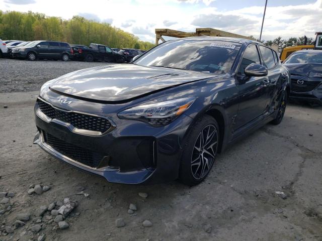 KIA STINGER GT 2022 with VIN KNAE35LD9N6109731 - Photo from auction