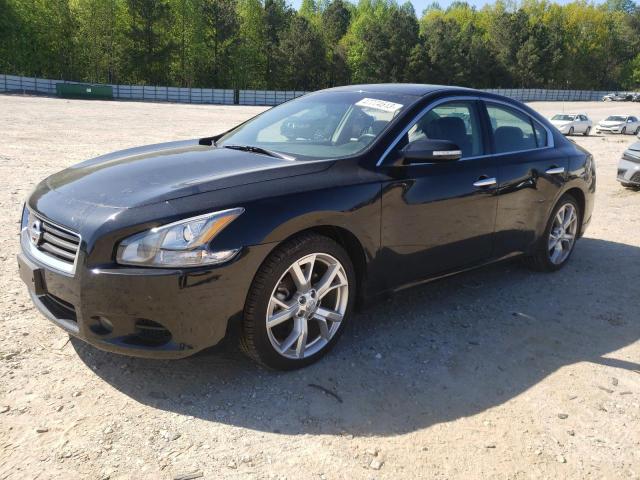 NISSAN MAXIMA S 2012 with VIN 1N4AA5AP5CC843999 - Photo from auction