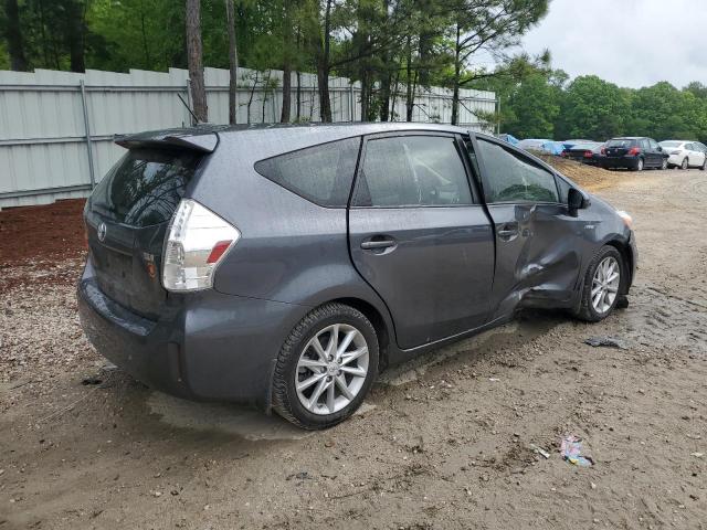 Photo 3 from auction – 2012 TOYOTA PRIUS V with VIN JTDZN3EU0C3122835