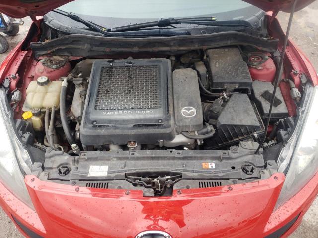 Photo 11 from auction – 2012 MAZDA SPEED 3 with VIN JM1BL1L30C1644575