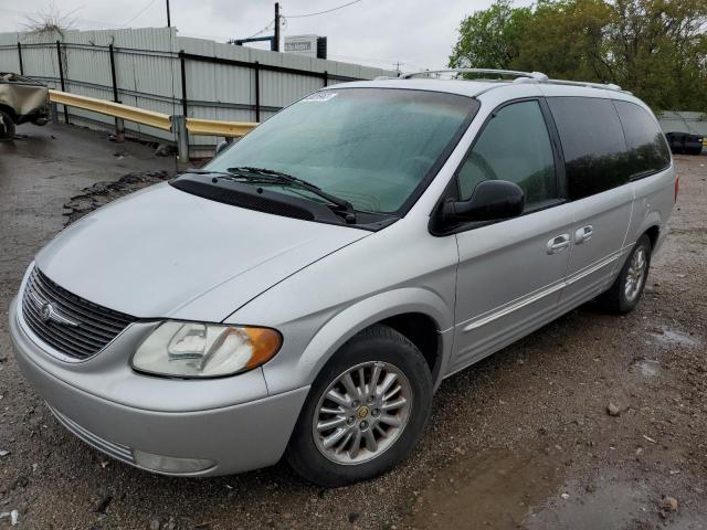 CHRYSLER TOWN & COU 2002 with VIN 2C8GP64L72R628081 - Photo from auction