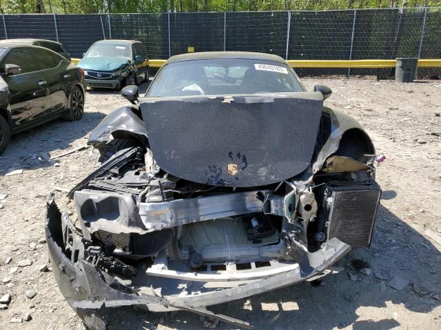 Photo 5 from auction – 2017 PORSCHE CAYMAN with VIN WP0AA2A81HS270310