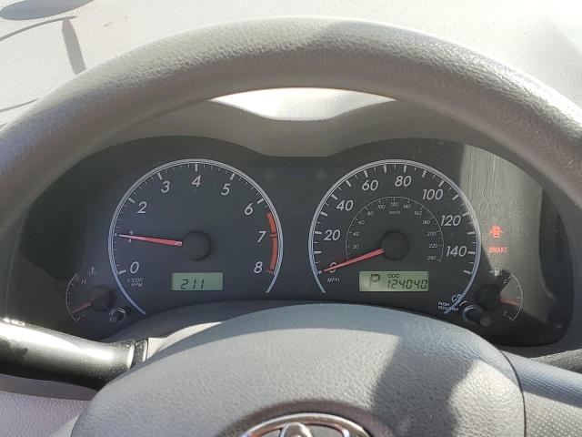 Photo 9 from auction – 2009 TOYOTA COROLLA BA with VIN 2T1BU40E39C140580