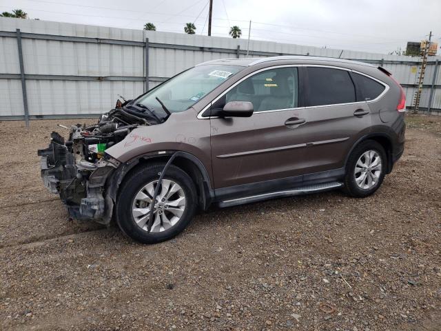 Photo 1 from auction – 2012 HONDA CR-V EXL with VIN 5J6RM3H72CL040995