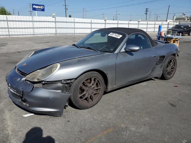PORSCHE BOXSTER 2003 with VIN WP0CA29833U622667 - Photo from auction