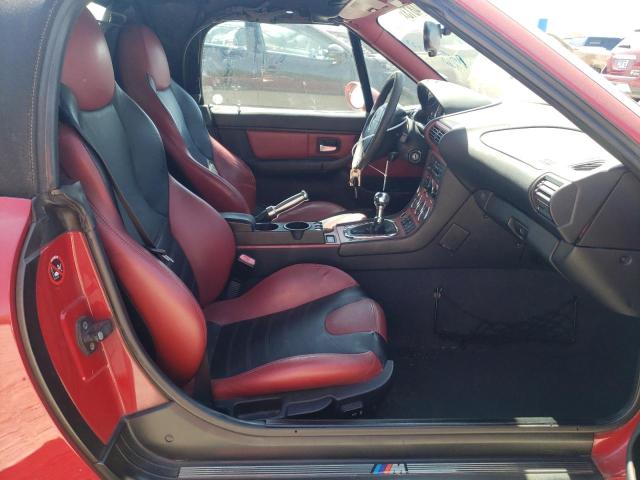 Photo 10 from auction – 1999 BMW M ROADSTER with VIN WBSCK9334XLC89261