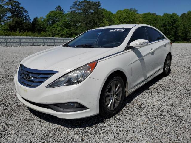 HYUNDAI SONATA GLS 2014 with VIN 5NPEB4AC4EH930221 - Photo from auction