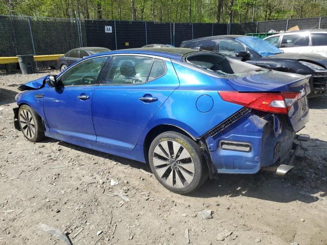 Photo 2 from auction – 2011 KIA OPTIMA SX with VIN KNAGR4A60B5089554