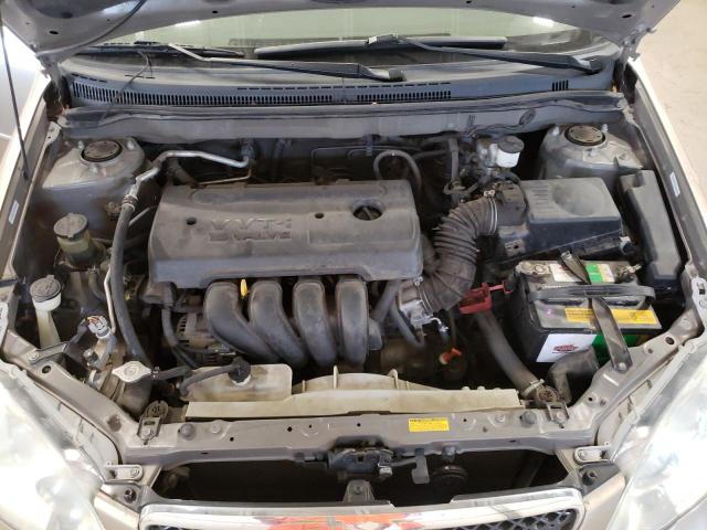 Photo 11 from auction – 2006 TOYOTA COROLLA CE with VIN 1NXBR32E36Z661852