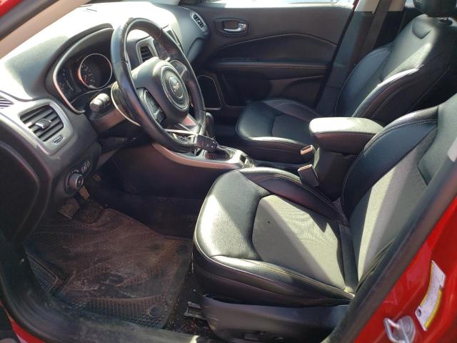 Photo 7 from auction – 2017 JEEP COMPASS LA with VIN 3C4NJDBB3HT645636
