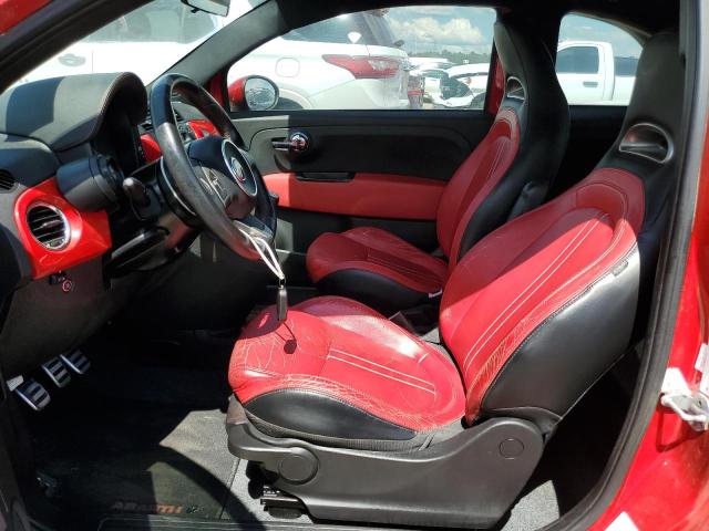 Photo 7 from auction – 2013 FIAT 500 ABARTH with VIN 3C3CFFFHXDT648910