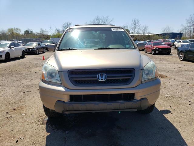 Photo 5 from auction – 2004 HONDA PILOT EXL with VIN 2HKYF18684H603772