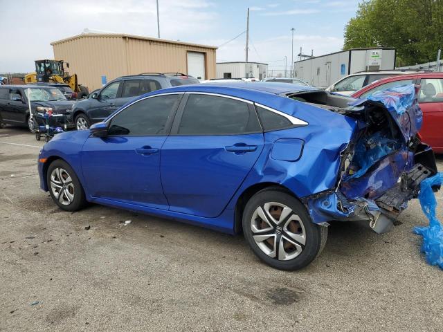 Photo 2 from auction – 2016 HONDA CIVIC LX with VIN 19XFC2F5XGE074379