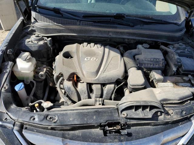 Photo 11 from auction – 2013 HYUNDAI SONATA SE with VIN 5NPEC4AC3DH657431
