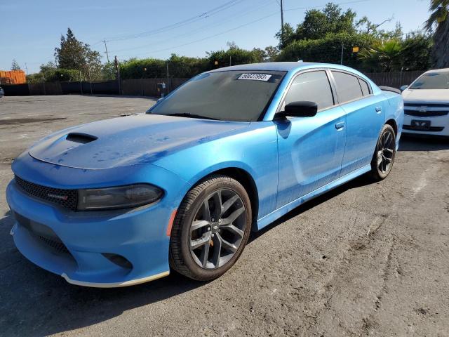 DODGE CHARGER GT 2019 with VIN 2C3CDXHG4KH599533 - Photo from auction