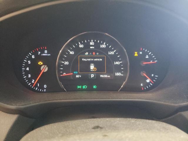 Photo 9 from auction – 2017 KIA SORENTO EX with VIN 5XYPHDA58HG225524