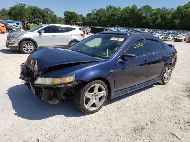 ACURA 3.2TL 2006 with VIN 19UUA66216A049075 - Photo from auction