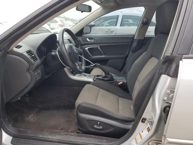 Photo 7 from auction – 2006 SUBARU LEGACY 2.5 with VIN 4S3BL626767214066