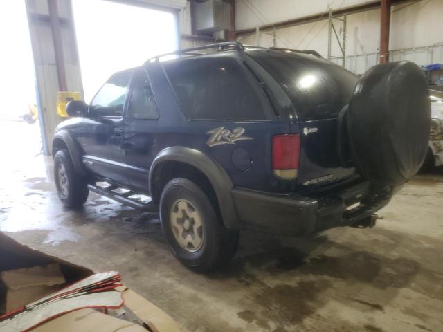 Photo 2 from auction – 2004 CHEVROLET BLAZER with VIN 1GNCS18X14K158119