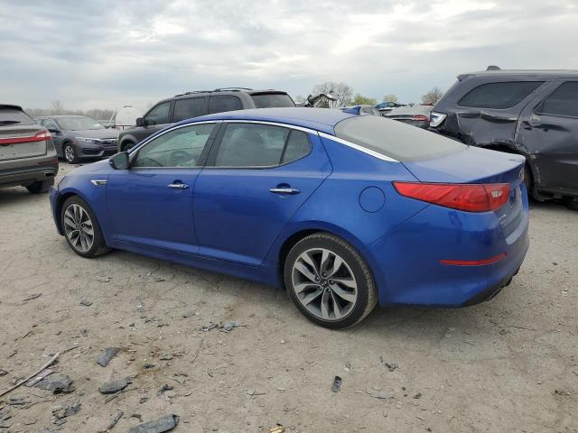 Photo 2 from auction – 2015 KIA OPTIMA SX with VIN 5XXGR4A63FG395877