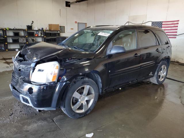 CHEVROLET EQUINOX SP 2008 with VIN 2CNDL737686035280 - Photo from auction