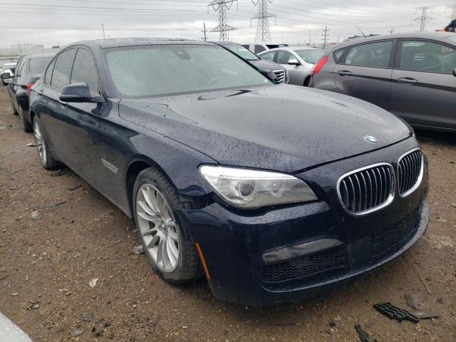 Photo 4 from auction – 2013 BMW 750 XI with VIN WBAYB6C59DD223611