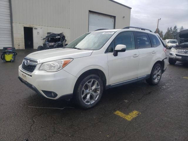 SUBARU FORESTER 2 2015 with VIN JF2SJAUC6FH465071 - Photo from auction